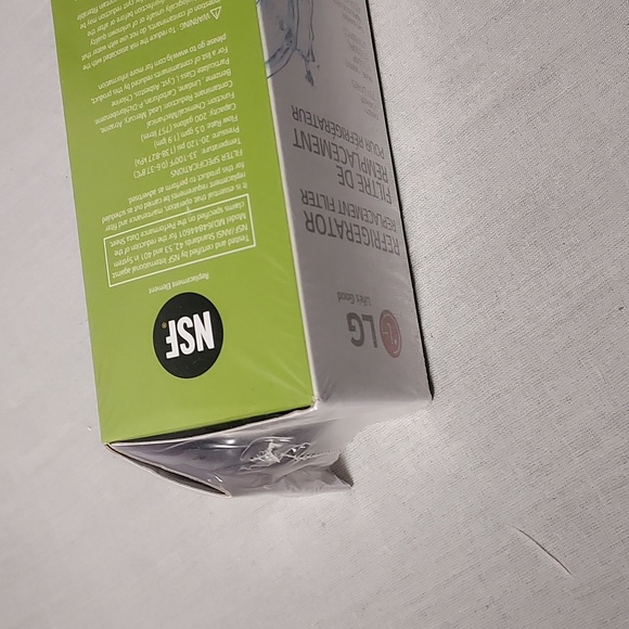 NEW Unopened in Box LT1000P Refrigerator Replacement Filter - Picture 3 of 4